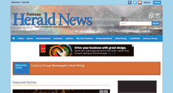 Desktop Screenshot of fontanaheraldnews.com